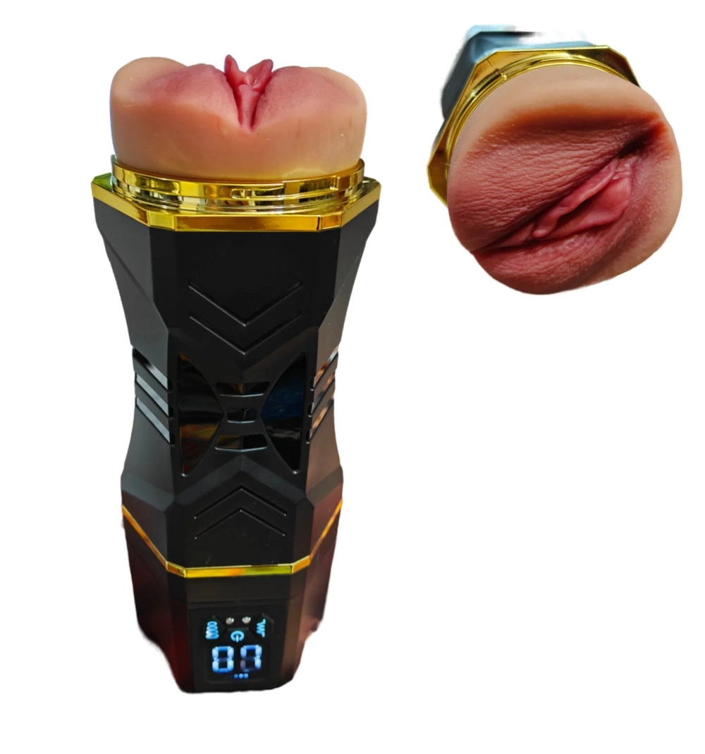 Мастурбатор с вакуумным всасыванием и вибрацией