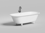 ORNELLA AXIS 190х90 покраска по RAL полностью