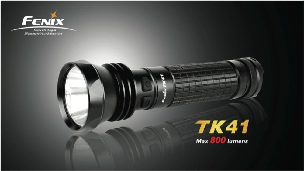 Фонарь Fenix TK41 (Cree XM, 800 лм, 8 х АА)