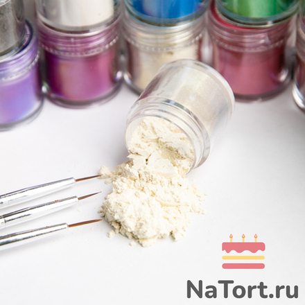 Краситель сухой перламутровый Bakerika «Жемчужный блеск» 4 гр