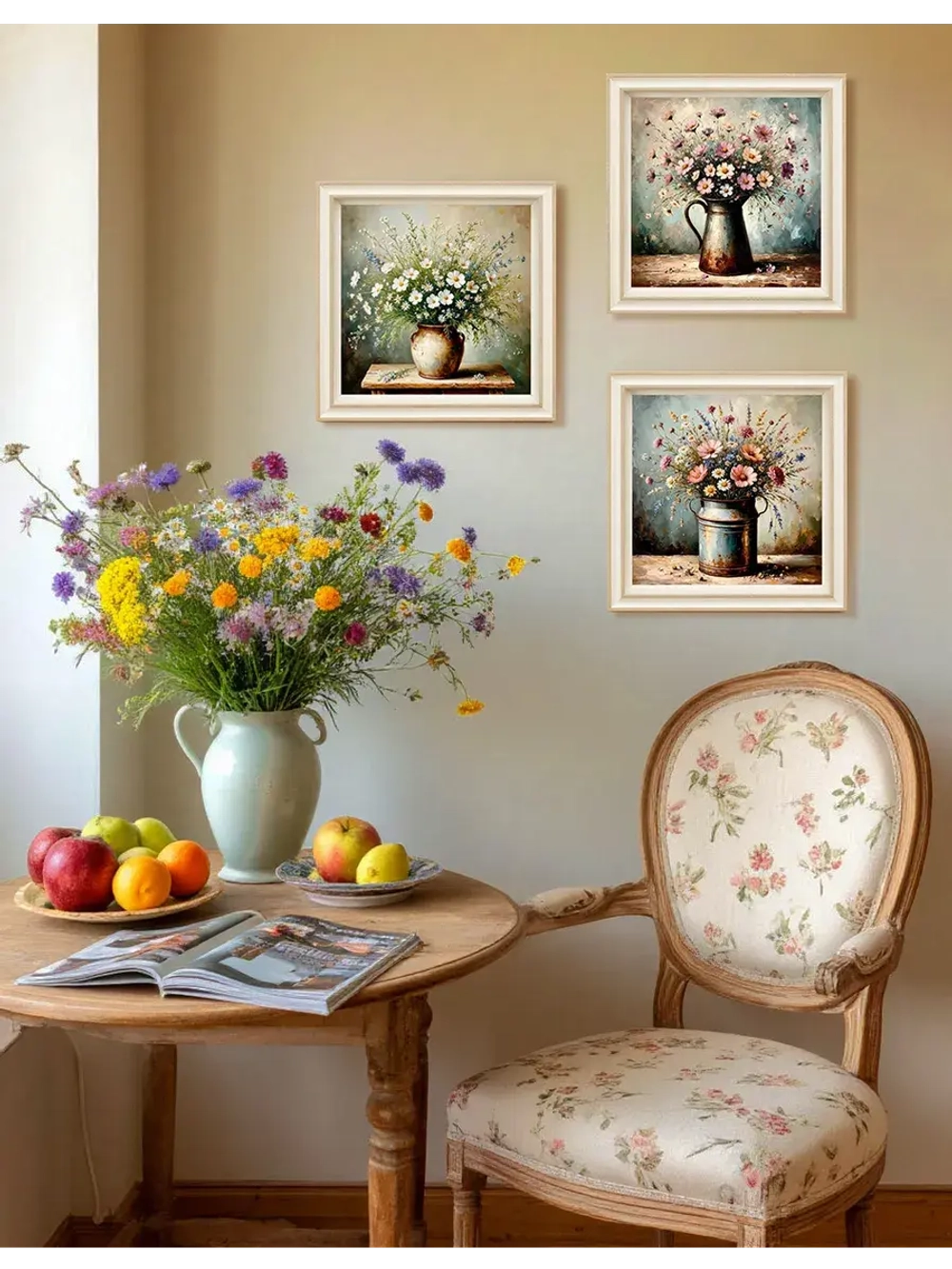 Картина на стену интерьерная на холсте 23*23 см