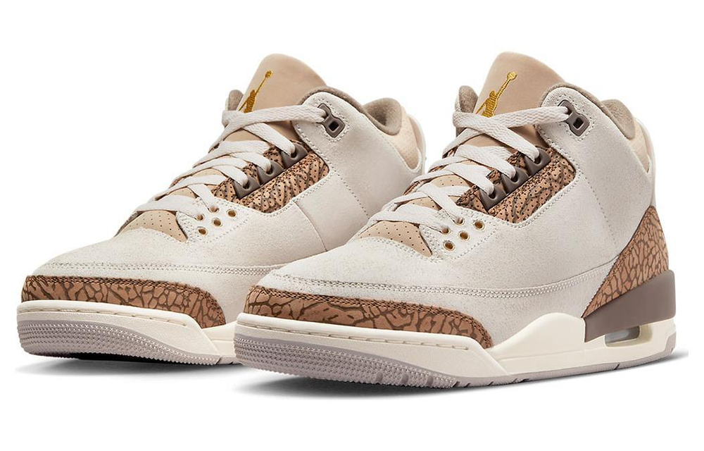 Brown jordan 3s top