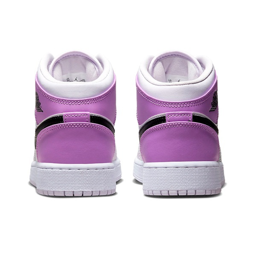 Кроссовки Air Jordan 1 Mid Barely Grape
