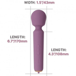 Интерактивный мини Wand вибратор Emma Neo розовый от SVAKOM