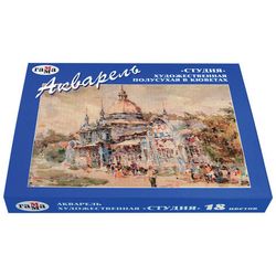 Акварель художественная в наборах