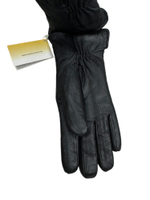 Перчатки. Женские. Большемерки. Материал верха: Кожаные. Подклад: Набивная шерсть.5 шт в упаковке.
