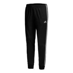 Мужские теннисные Костюмы adidas Sportswear Basic 3-Stripes Tricot Tracksuit Men - Black, White