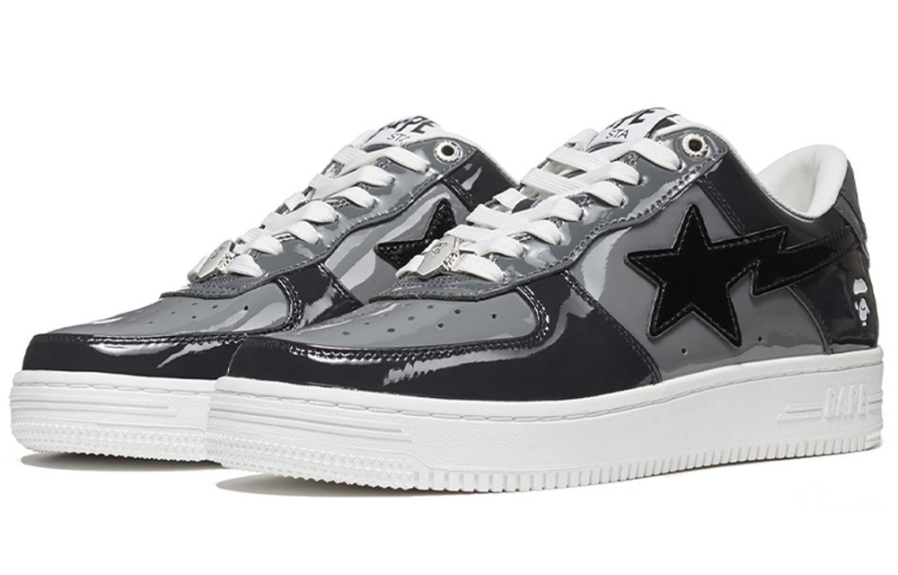 Кроссовки A BATHING APE Bape STA Combo, 1H20-191-046 (черные)
