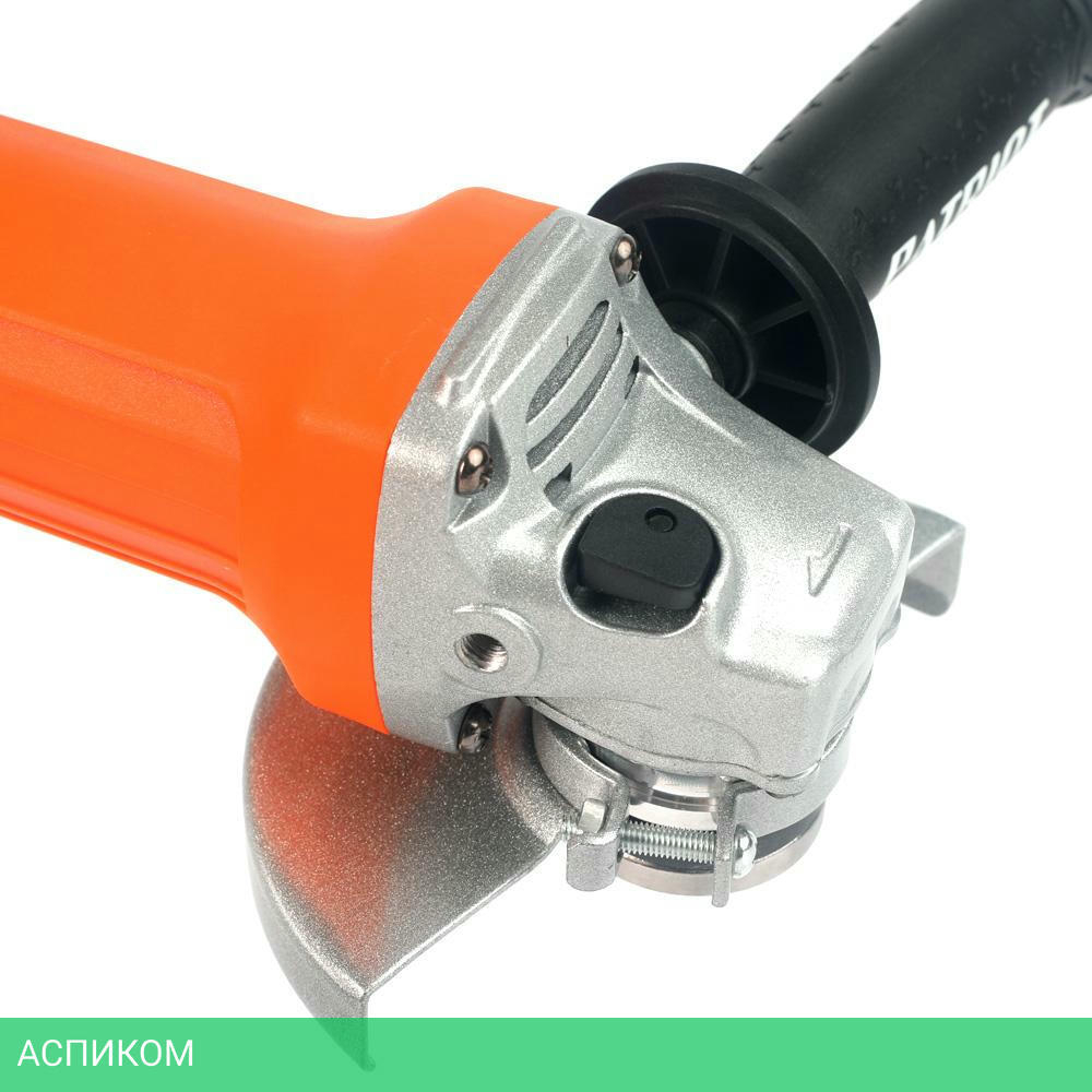 Угловая шлифмашина Patriot AG 120M (110301206)