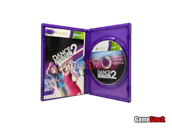 Xbox 360 Dance Central 2 (только для Kinect) (Б/У, Полностью на русском языке)