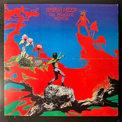 Uriah Heep ‎– The Magician's Birthday (Скандинавия 1972г.)