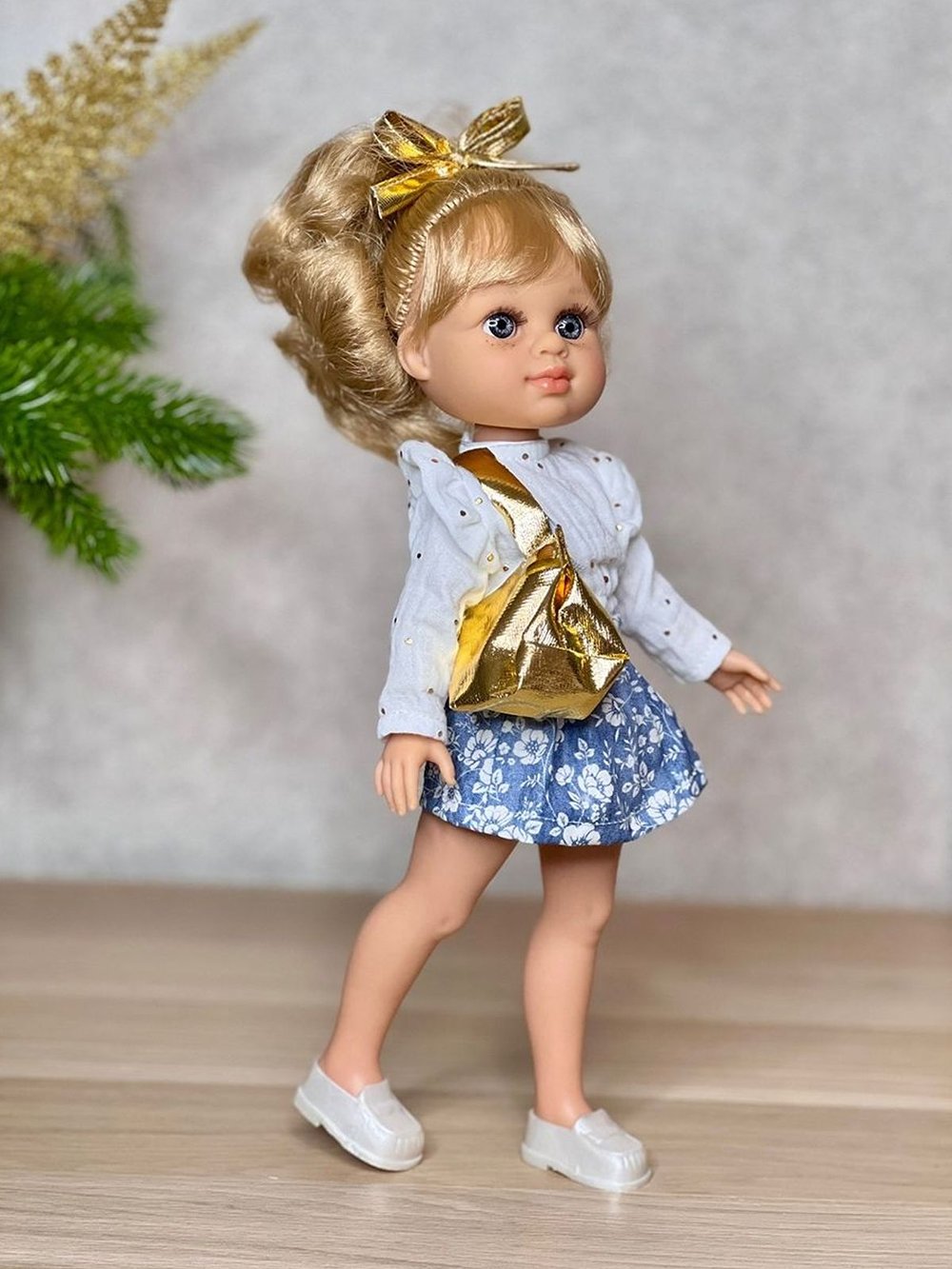 Кукла BERJUAN виниловая 35см My Girl (891)