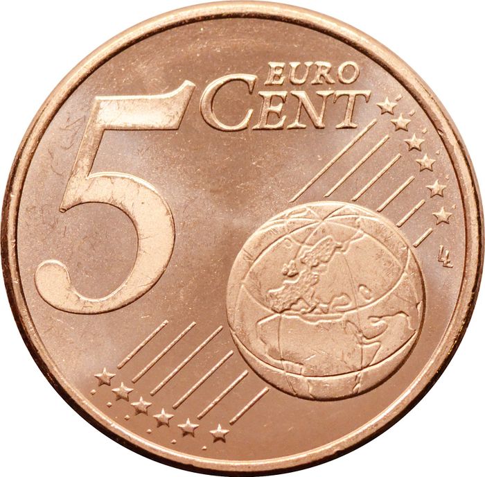 5 евроцентов 2013 Испания (5 euro cent)