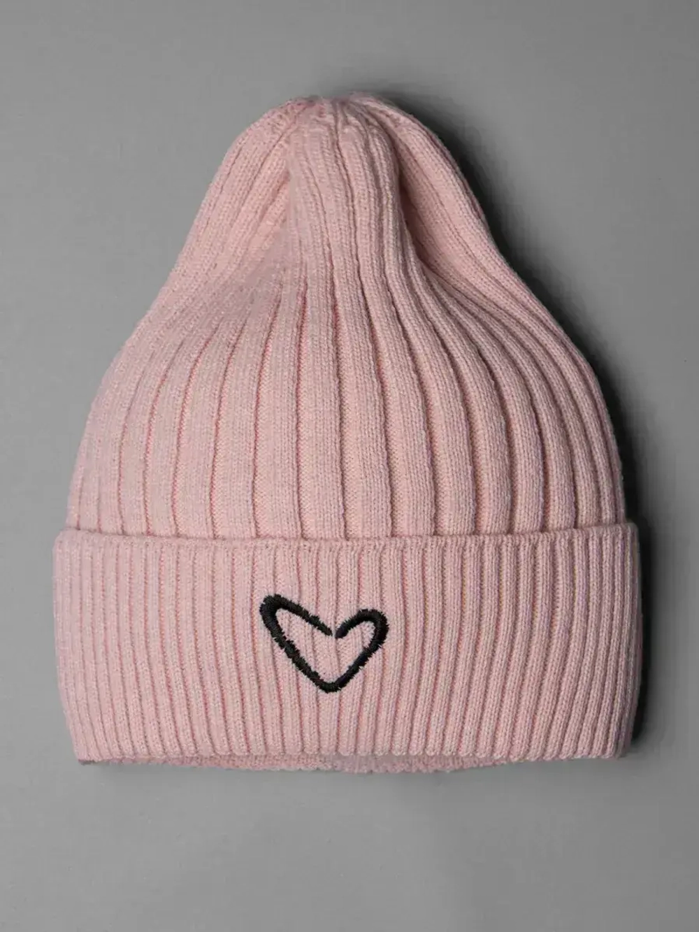 Шапка для девочки осенняя