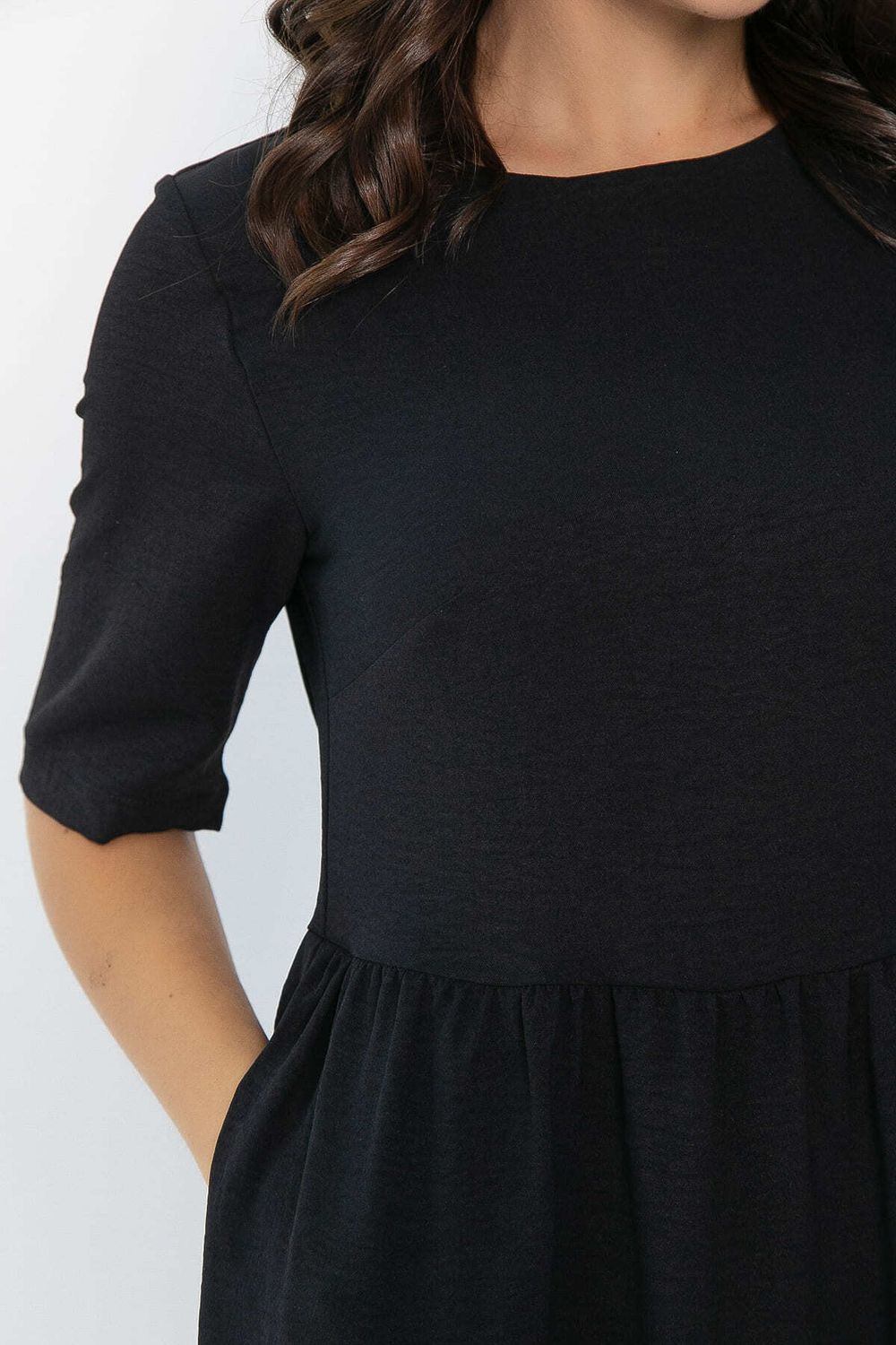 Платье Беннет (черное) П14066-25М LT Collection