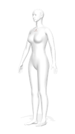 3D аватар манекена Пенелопа