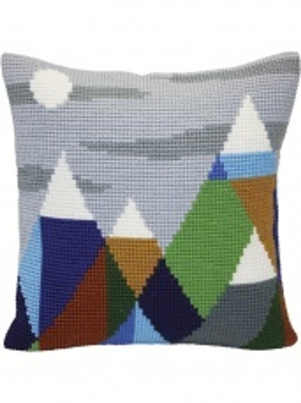 "Горные вершины"-5416  подушка