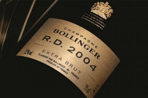 Bollinger R.D. 2004 - шампанское №1 2018 года
