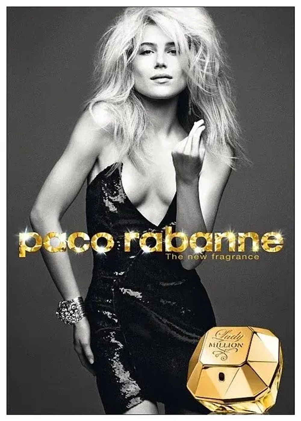 Paco Rabanne парфюмерная вода Lady Million, 50 мл, 242 г