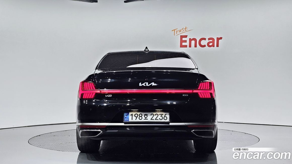 Kia The New K9 (Quoris/K900) 2 Generation 3.8 GDI AWD (01.2023)