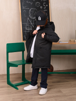 Парка детская  SCHOOL черный
