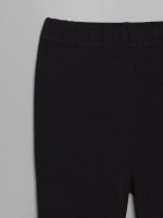 Летний костюм для девочки с лосинами