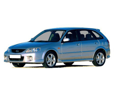 Mazda 323 BJ (06.1998 - 10.2003) 2WD, седан и универсал, левый руль