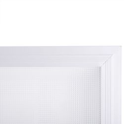 ULP-6060 36W-3000K-LL IP40 PREMIUM+ WHITE Светильник светодиодный потолочный универсальный. Теплый свет 3000K. 3600Лм. Корпус белый. В комплекте с и-п. ТМ Uniel
