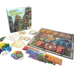 Игра-ходилка с заданиями "Храм Минакши" карточки, фишки, поле (ND Play)