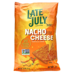 Late July, чипсы из тортильи, с сыром начос, 221 г (7,8 унции)