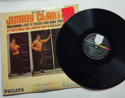 Винтажная виниловая пластинка LP The Best Of Jimmy Clanton (USA 1964)