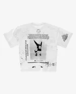 Футболка Futureisnown Human Empathy *Empathy collection Белая