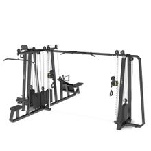 Силовая мультистанция UNIX Fit MAX PRO Кроссовер 5-ти позиционный (UC-1641A-SET1614B)