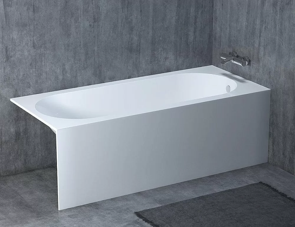 Ванна Salini ORNELLA КIТ S-Stone 179x79 102422M белая матовая