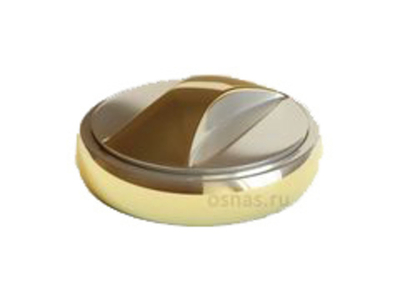 Оснастка ручная "Блестящая карманная" Д40 мм металл