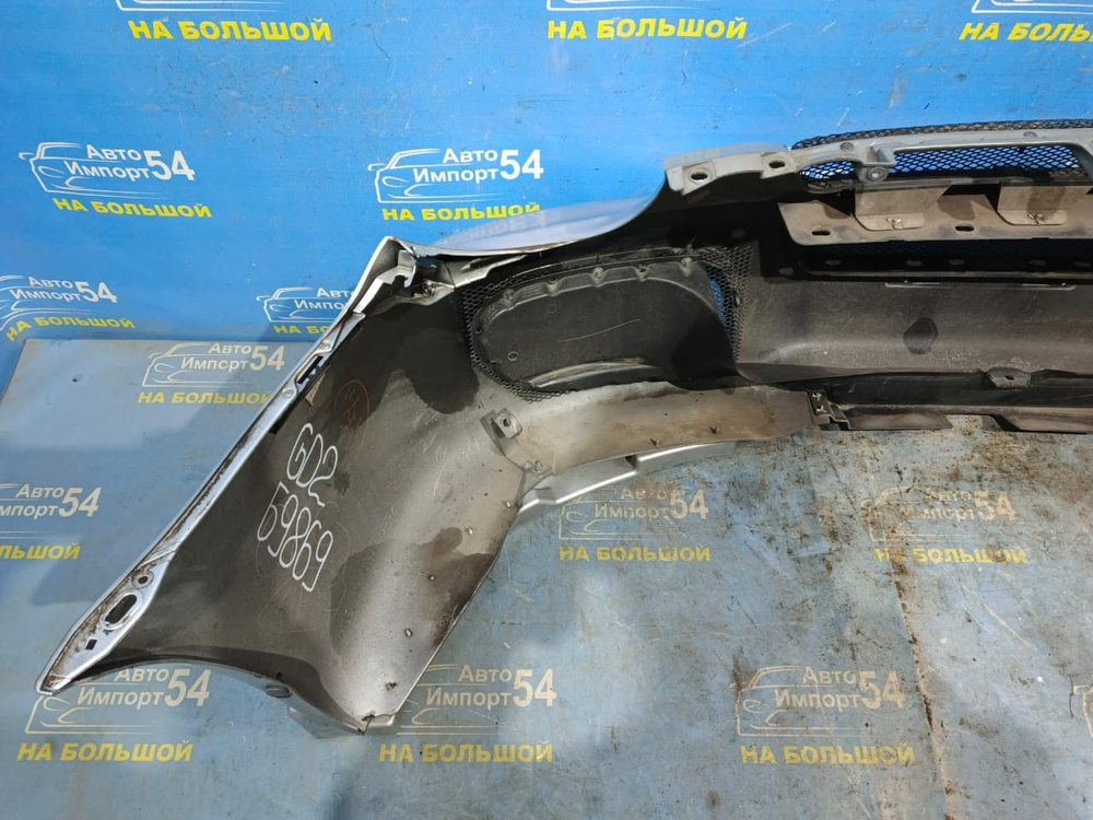 Бампер передний SUBARU IMPREZA 2000-2002