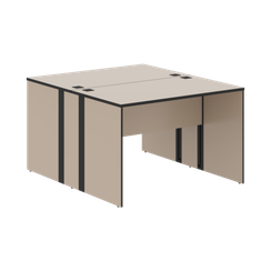 Стол двойной US2ST 1113 * 1160х1346х750 USTO