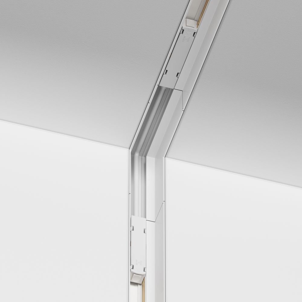 Прямой угол для магнитного однофазного шинопровода Maytoni Gravity TRA010ICL-22W