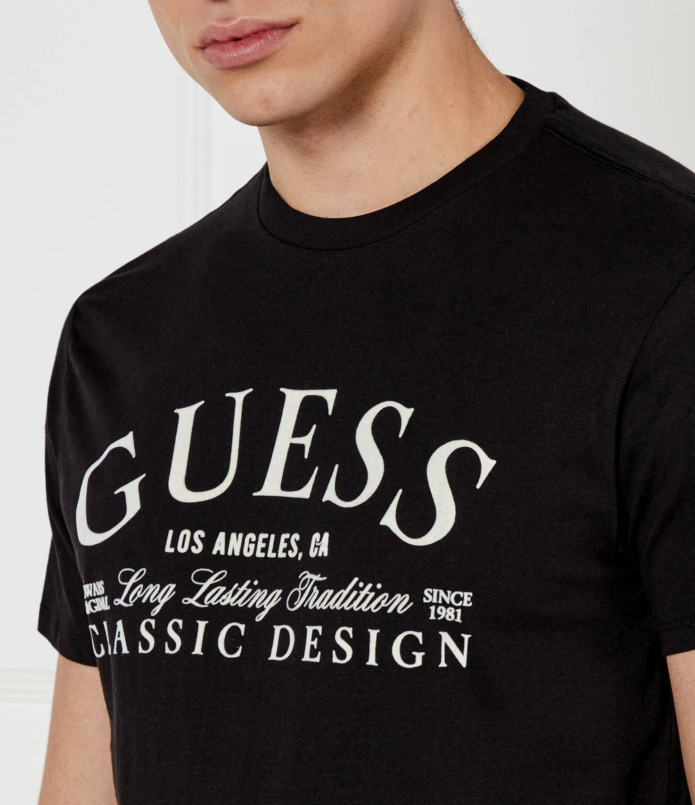 Футболка CLASSIC GUESS - черный(M5RI43 K9RM1)