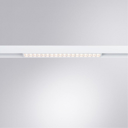 Магнитный трековый светильник Arte Lamp Linea A4665PL-1WH