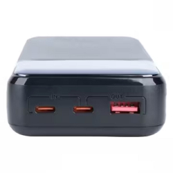 Внешний аккумулятор Perfeo Powerbank LAPTOP 65W 20000 mAh/LED дисплей/PD+QC 3.0/2Type-C/1 USB,max 65W/Black