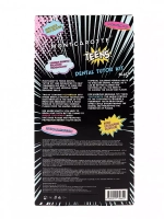 Montcarotte Teens dental Tutor kit black 7+ набор для обучения чистки зубов у подростков и детей 7+ черный