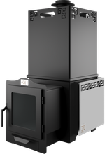 Банная печь с выносом МИЛАНА-32 ВТ