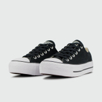 Кеды Converse Chuck Taylor Platform Black / White Wmns