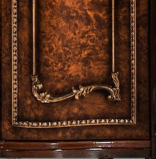 Шкаф-витрина ДЖОКОНДА корень  глянец