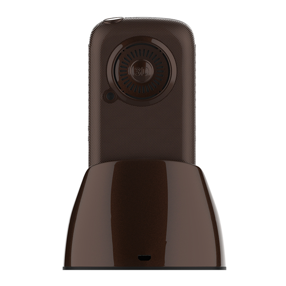 Сотовый телефон Maxvi B5ds Brown
