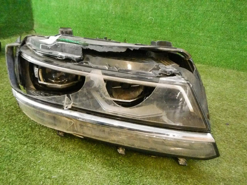 Битая Фара правая VW Tiguan 2 (2016-2020) Full LED