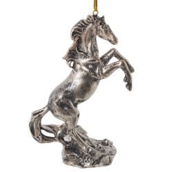 GAEM Фигурка декоративная подвесная "Лошадь", L9 W4,5 H12,5 см, 2в.