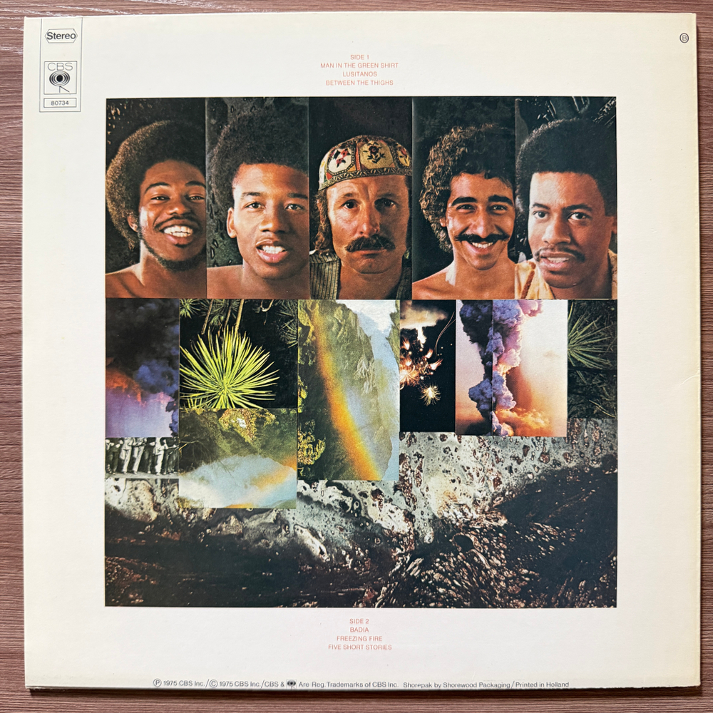 Weather Report ‎– Tale Spinnin' (Голландия 1977г.) Т