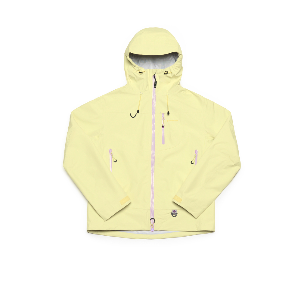 Женская куртка Nothomme Monterest 3-in-1 Kongshan Jacket "Snow-White Yellow"